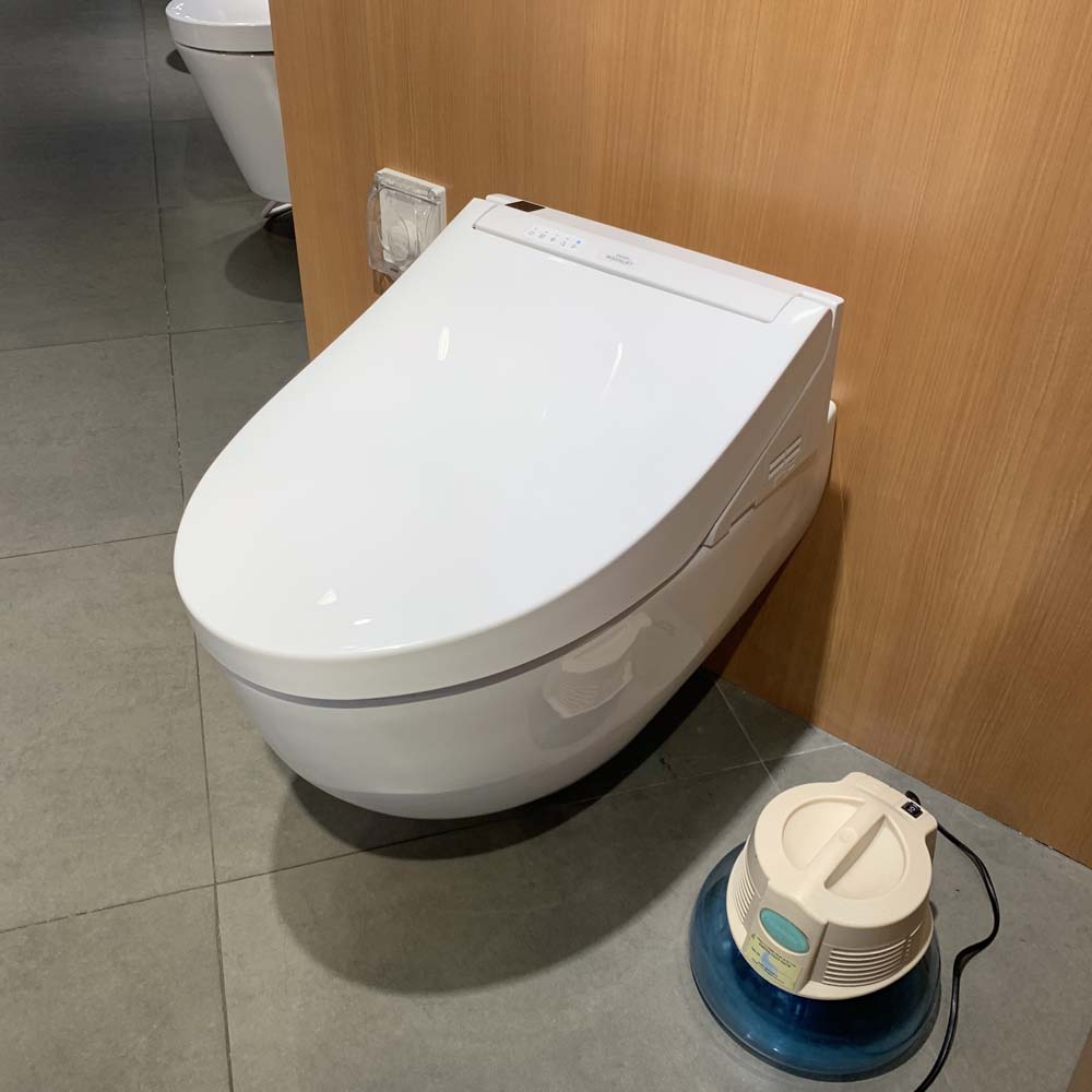 Bồn cầu treo tường TOTO CW812REA kèm TCF24460AAA (WH172AT, TCA465, MB176G) - 7