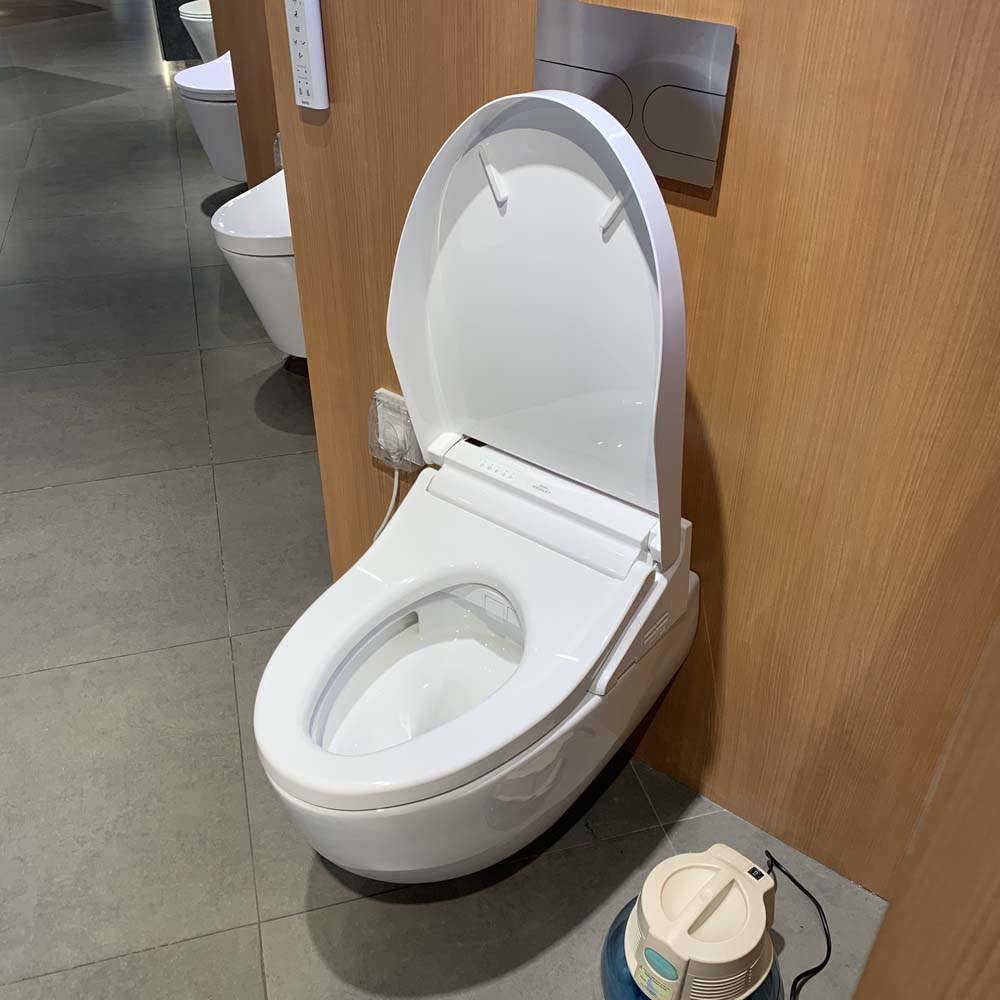 Bồn cầu treo tường điện tử (giấu dây) C5 TOTO CW812REA TCF24460AAA WH172AT TCA465 MB176GH CW812REA#W/TCF24460AAA#NW1/WH172AT/TCA465/MB176G#WH - 6