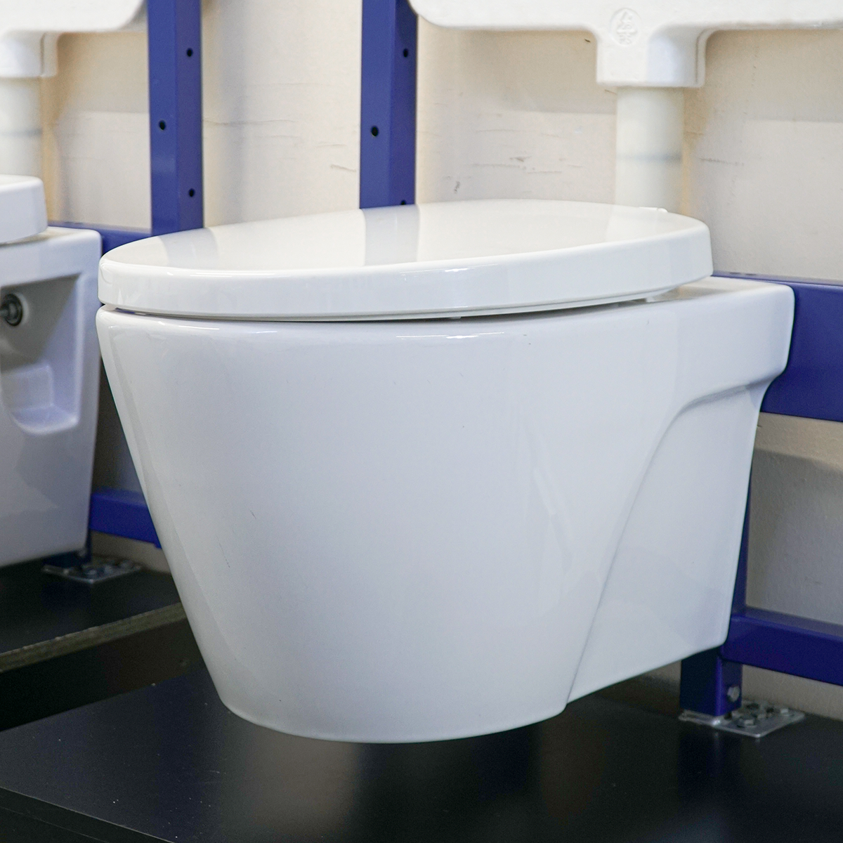 Bồn cầu treo tường nắp êm TOTO CW822RA TC385VS WH172A MB175M CW822RA#W/TC385VS#W/WH172A/MB175M#SS - 3