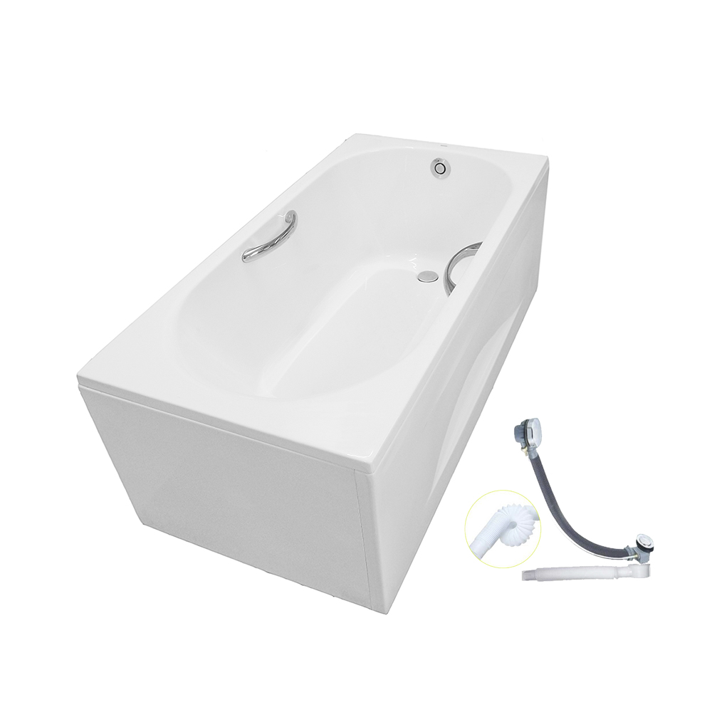 Bồn tắm yếm TOTO PAY1515HVC kèm bộ xả TVBF411