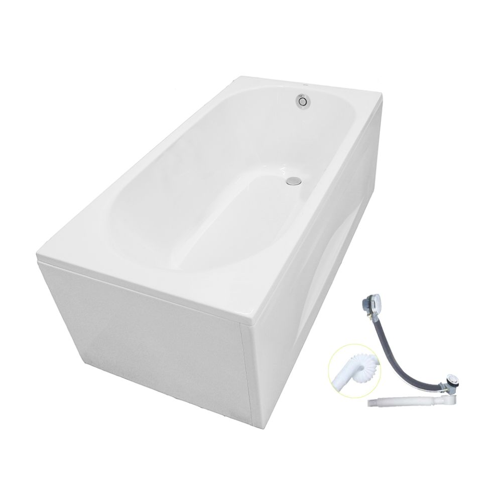 Bồn tắm yếm TOTO PAY1515VC kèm bộ xả TVBF411