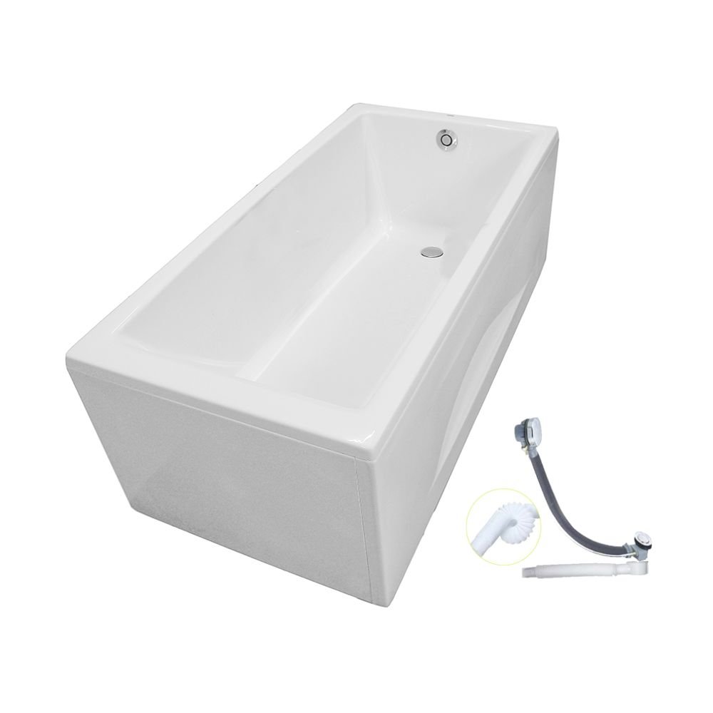 Bồn tắm yếm TOTO PAY1525VC kèm bộ xả TVBF411