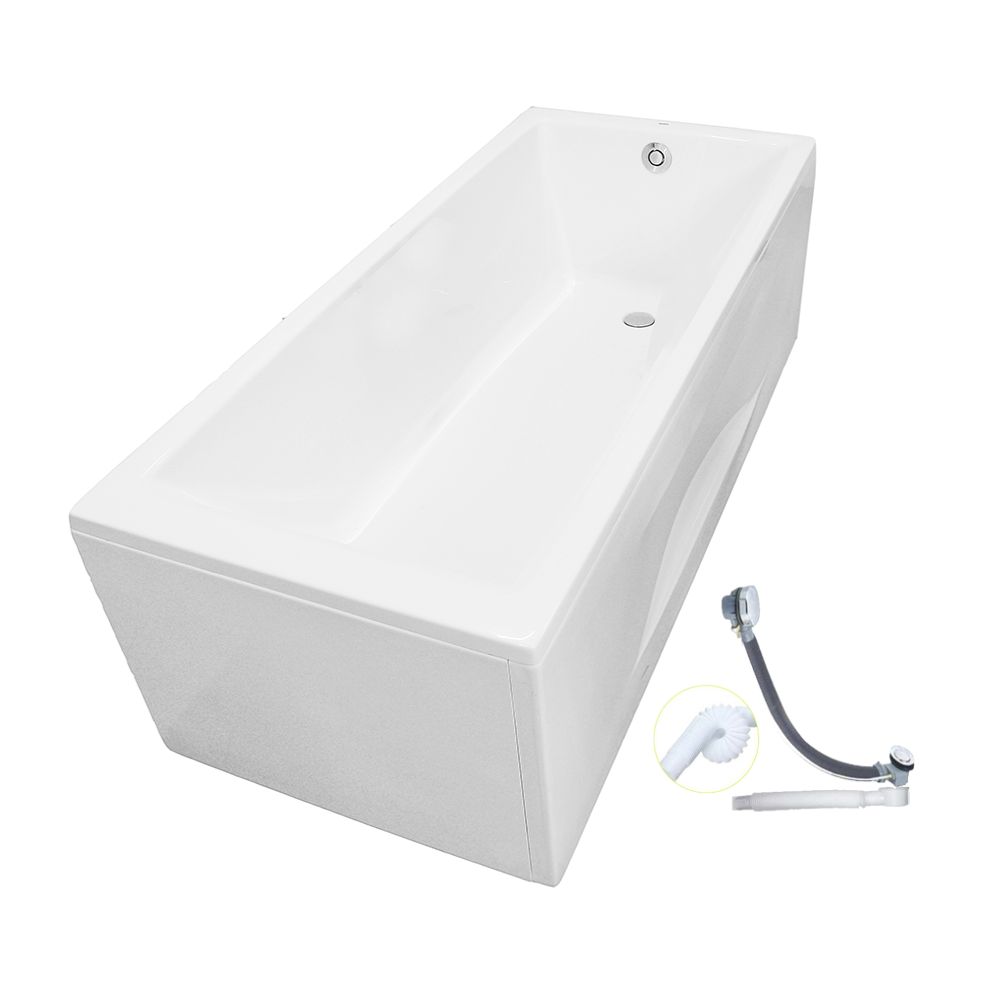 Bồn tắm yếm TOTO PAY1725VC kèm bộ xả TVBF411