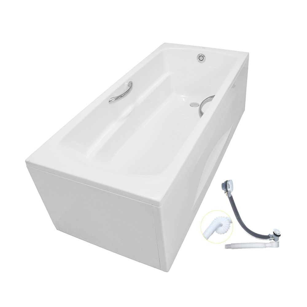 Bồn tắm yếm TOTO PAY1735HVC kèm bộ xả TVBF411