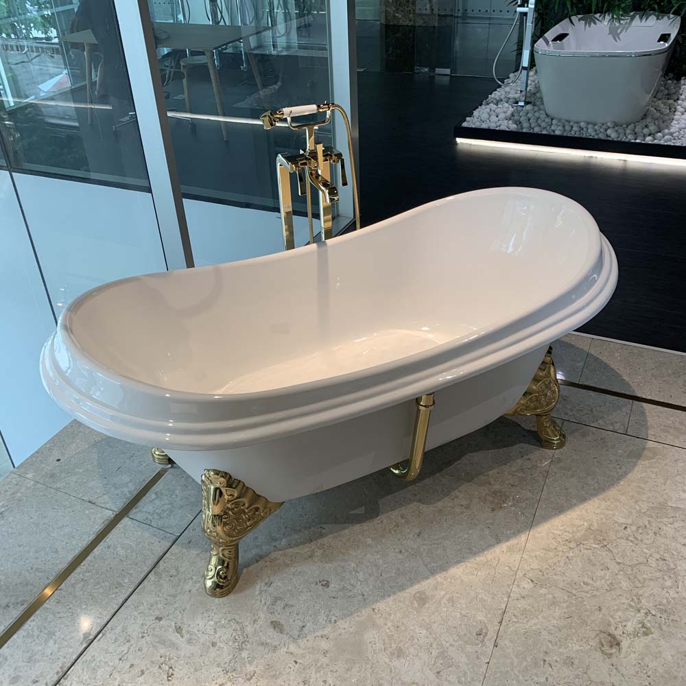 Bồn tắm đặt sàn TOTO FBY1756PTGE#W gang tráng men 1m7 - 2