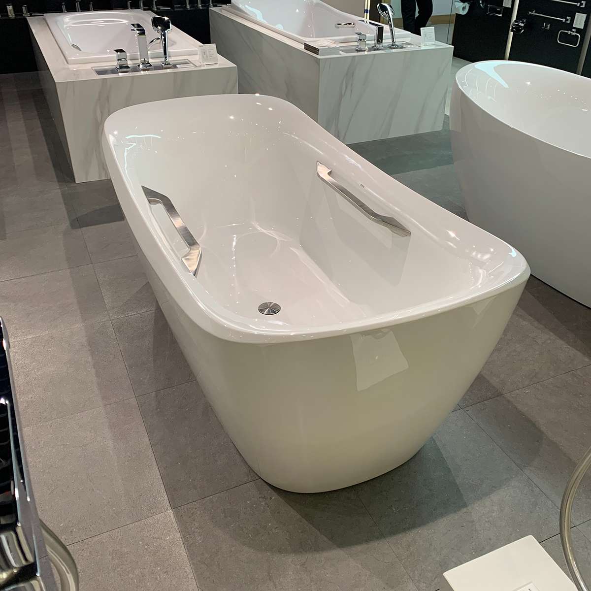 Bồn tắm đặt sàn TOTO PJY1734HPWEN-GW kèm bộ xả TVBF412 - 5