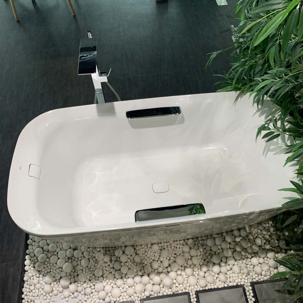 Bồn tắm đặt sàn TOTO PJY1886HPWMNE#GW GALALATO 1m8 tay vịn - 6