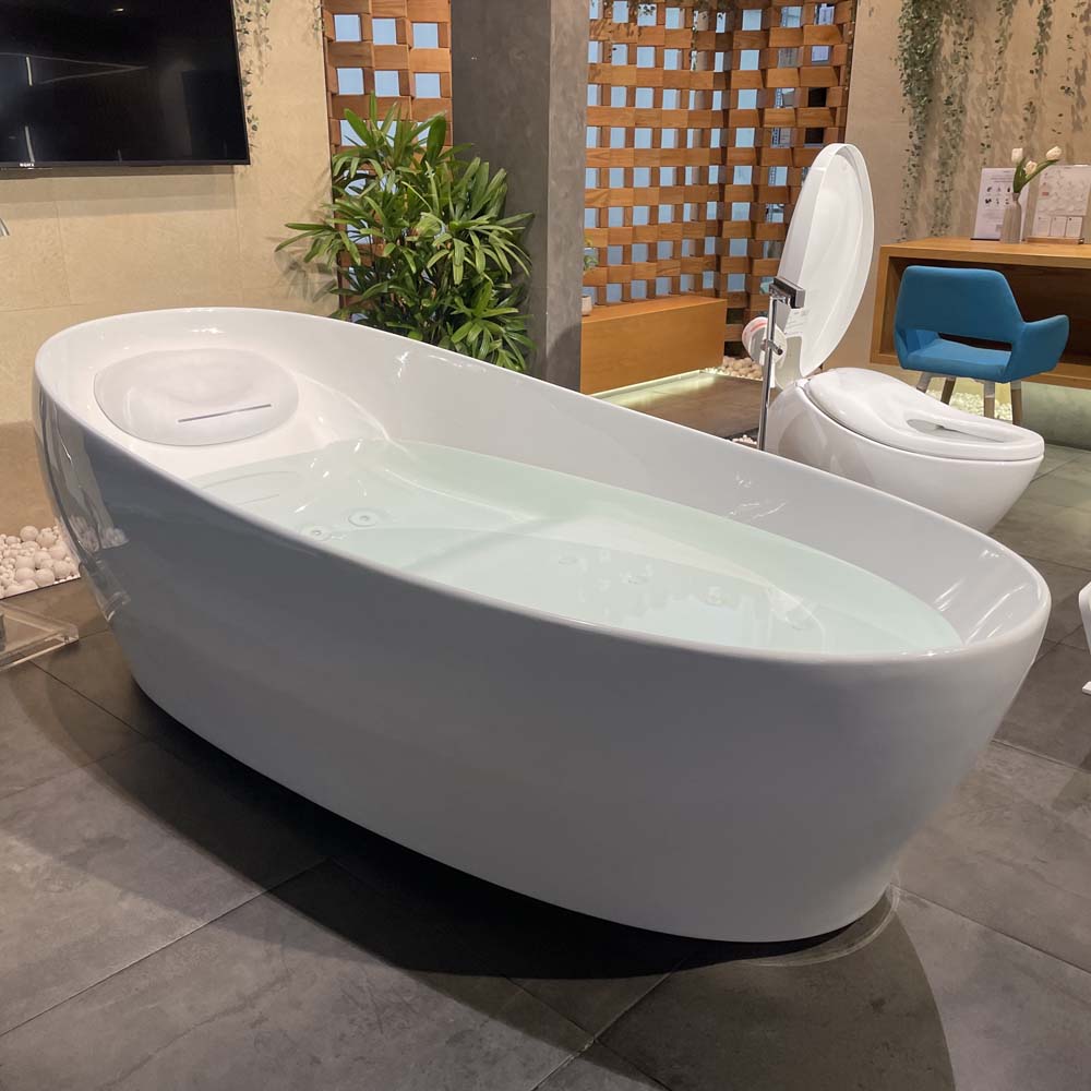 Bồn tắm massage đặt sàn TOTO PJYD2200PWE#GW GALALATO 2m2 - 2