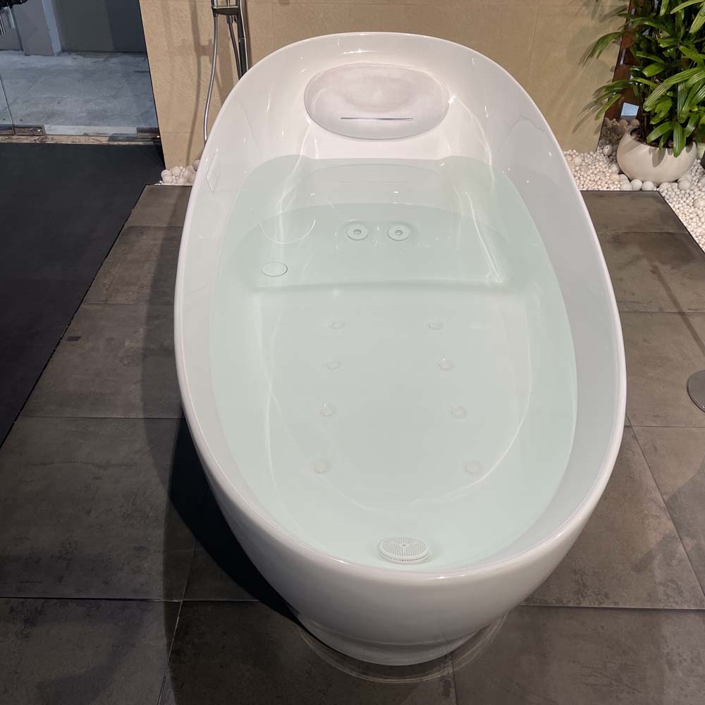Bồn tắm massage đặt sàn TOTO PJYD2200PWE#GW GALALATO 2m2 - 4