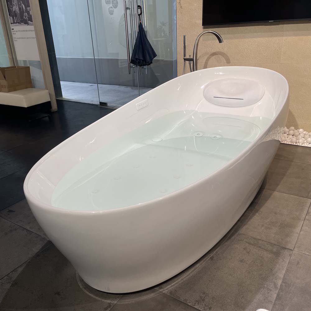 Bồn tắm massage đặt sàn TOTO PJYD2200PWE#GW GALALATO 2m2 - 5