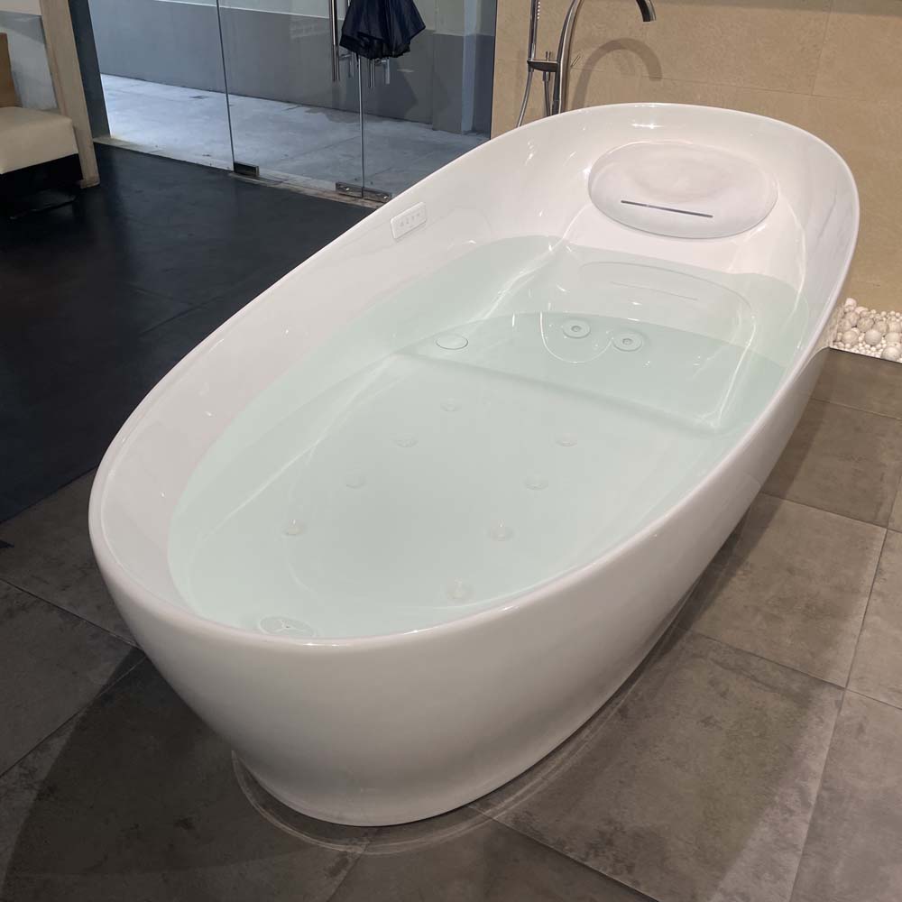 Bồn tắm massage đặt sàn TOTO PJYD2200PWE#GW GALALATO 2m2 - 6