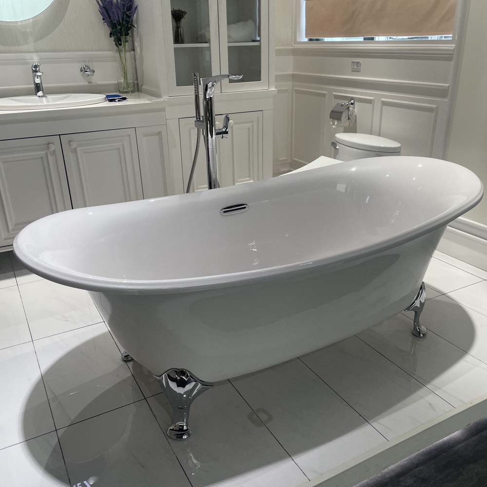 Bồn tắm đặt sàn TOTO PPY1806PWNE#P ngọc trai 1m8 - 2