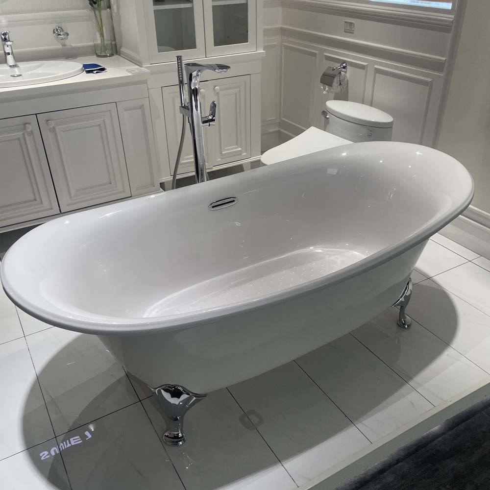 Bồn tắm đặt sàn TOTO PPY1806PWNE#P ngọc trai 1m8 - 3