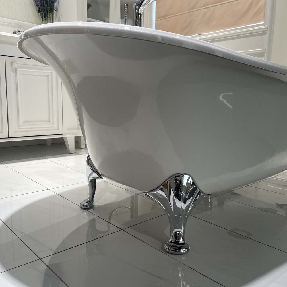 Bồn tắm đặt sàn TOTO PPY1806PWNE#P ngọc trai 1m8 - 4