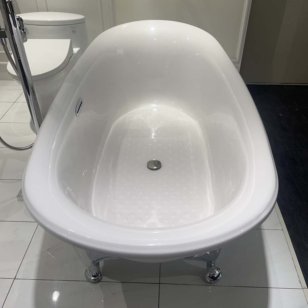 Bồn tắm đặt sàn TOTO PPY1806PWNE#P ngọc trai 1m8 - 5