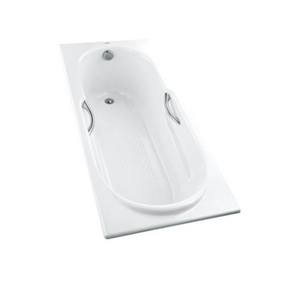 Bồn tắm TOTO FBY1720NHPE kèm bộ xả TVBF412, tay vịn DB505R-2B - 2