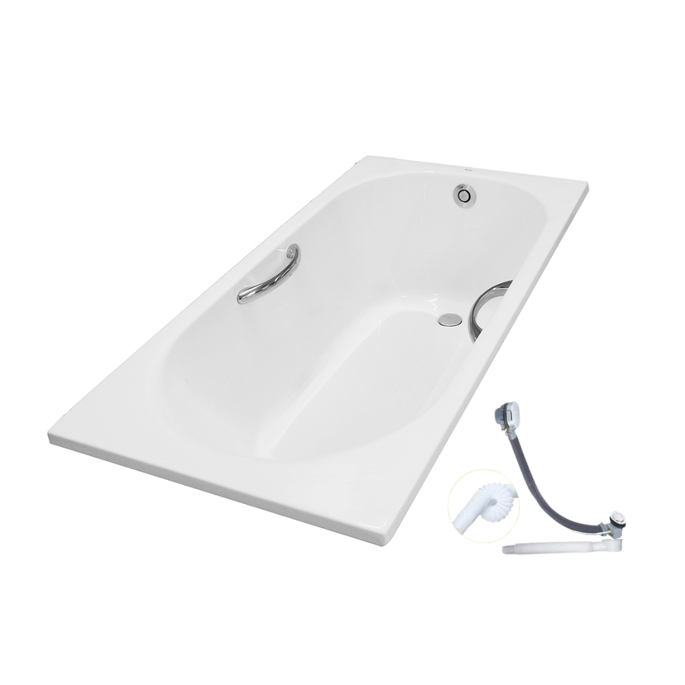 Bồn tắm TOTO PAY1510HV kèm bộ xả TVBF411