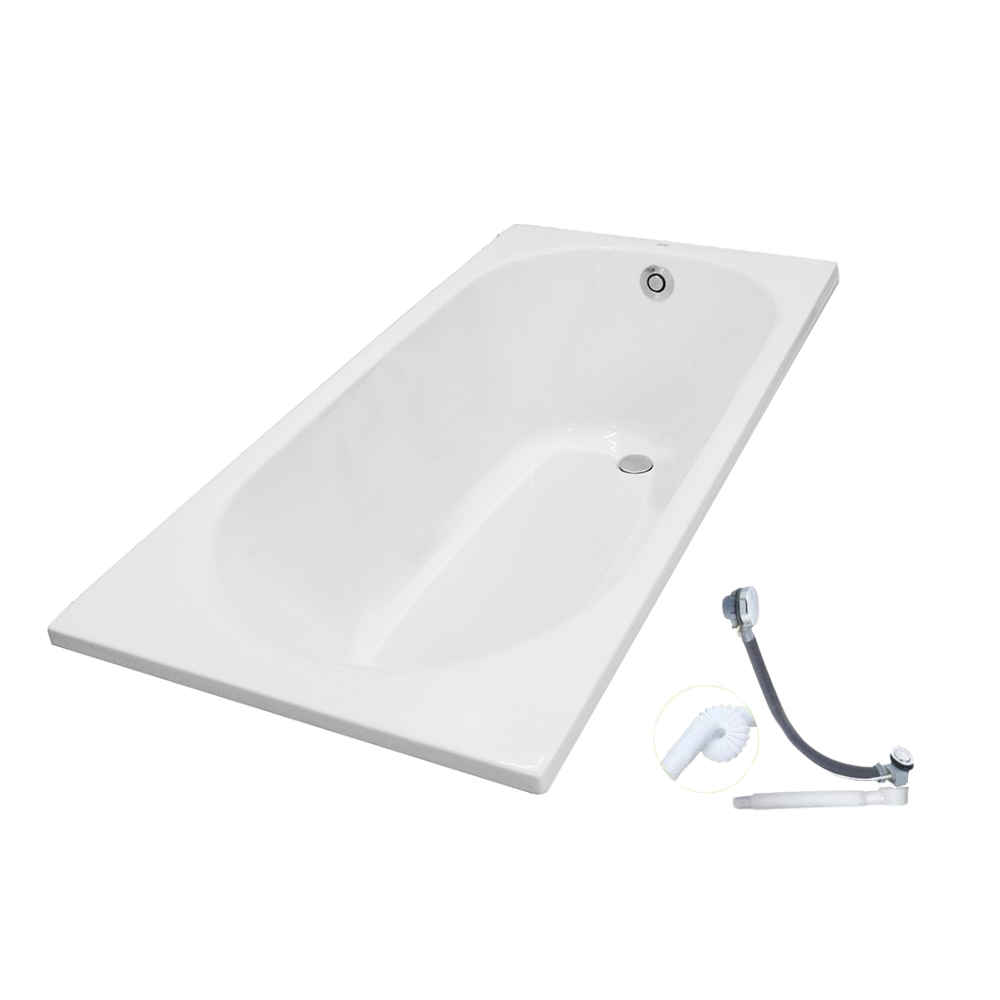 Bồn tắm TOTO PAY1510V kèm bộ xả TVBF411