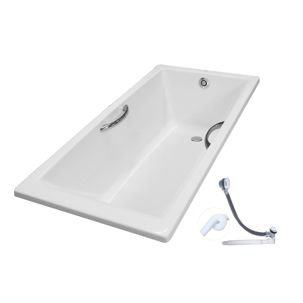 Bồn tắm TOTO PAY1520V kèm bộ xả TVBF411