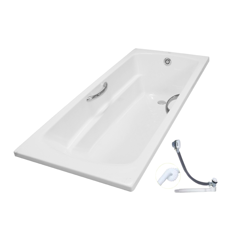 Bồn tắm TOTO PAY1730HV kèm bộ xả TVBF411