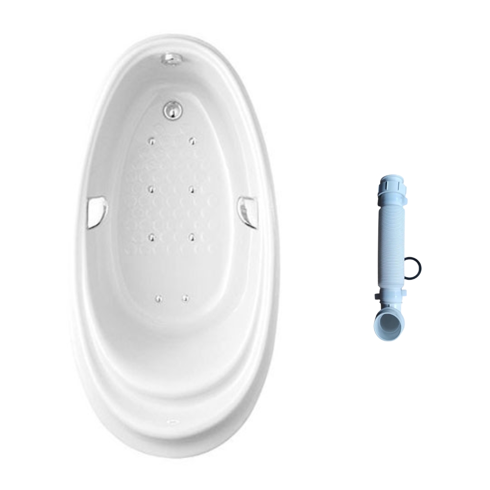 Bồn tắm TOTO PPYB1610LHPTE-P kèm bộ xả TVBF412