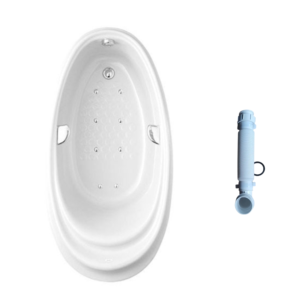 Bồn tắm TOTO PPYB1610LHPTE-S kèm bộ xả TVBF412