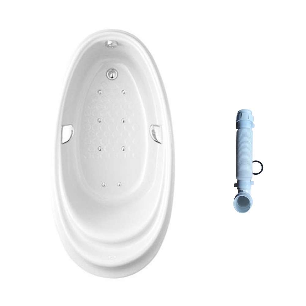 Bồn tắm TOTO PPYB1610RHPTE-P kèm bộ xả TVBF412