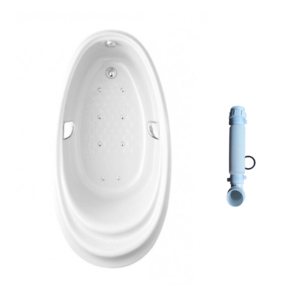 Bồn tắm TOTO PPYB1610RHPTE-S kèm bộ xả TVBF412