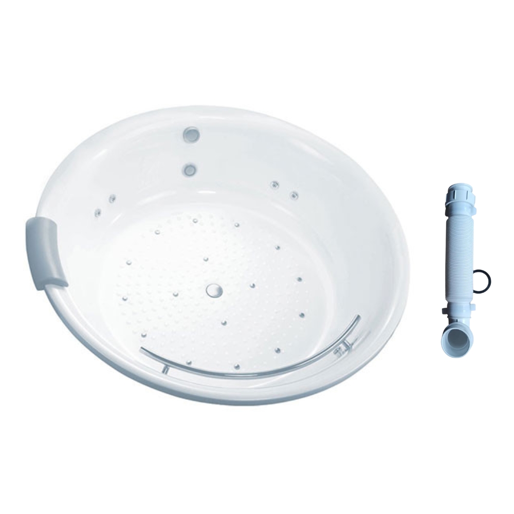 Bồn tắm TOTO PPYB1720HPTE-P kèm bộ xả TVBF412