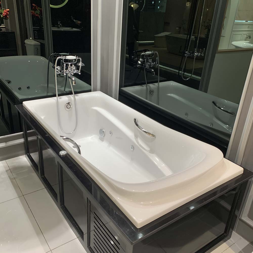 Bồn tắm massage TOTO PPYK1760ZRHPNE-P kèm bộ xả TVBF412, tay vịn DB505R-2B - 6