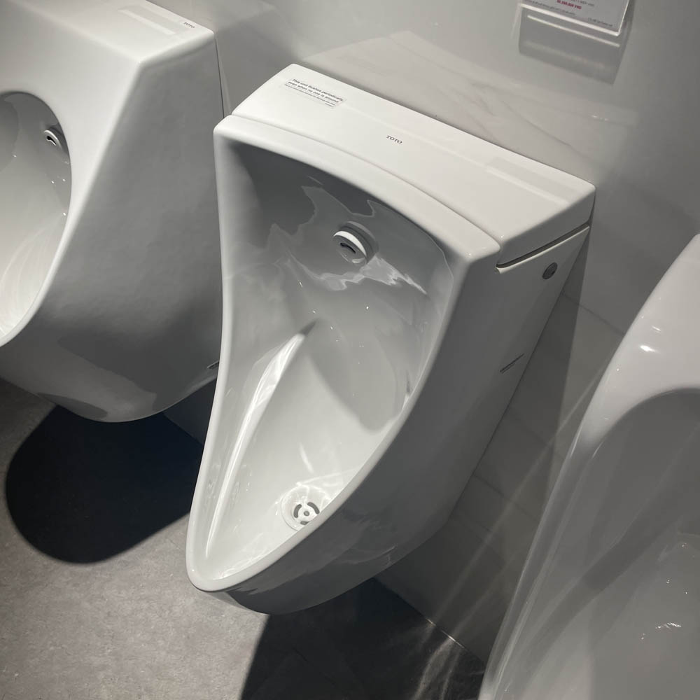 Bồn tiểu nam TOTO USWN902AEV treo tường USWN902AEV#XW - 6