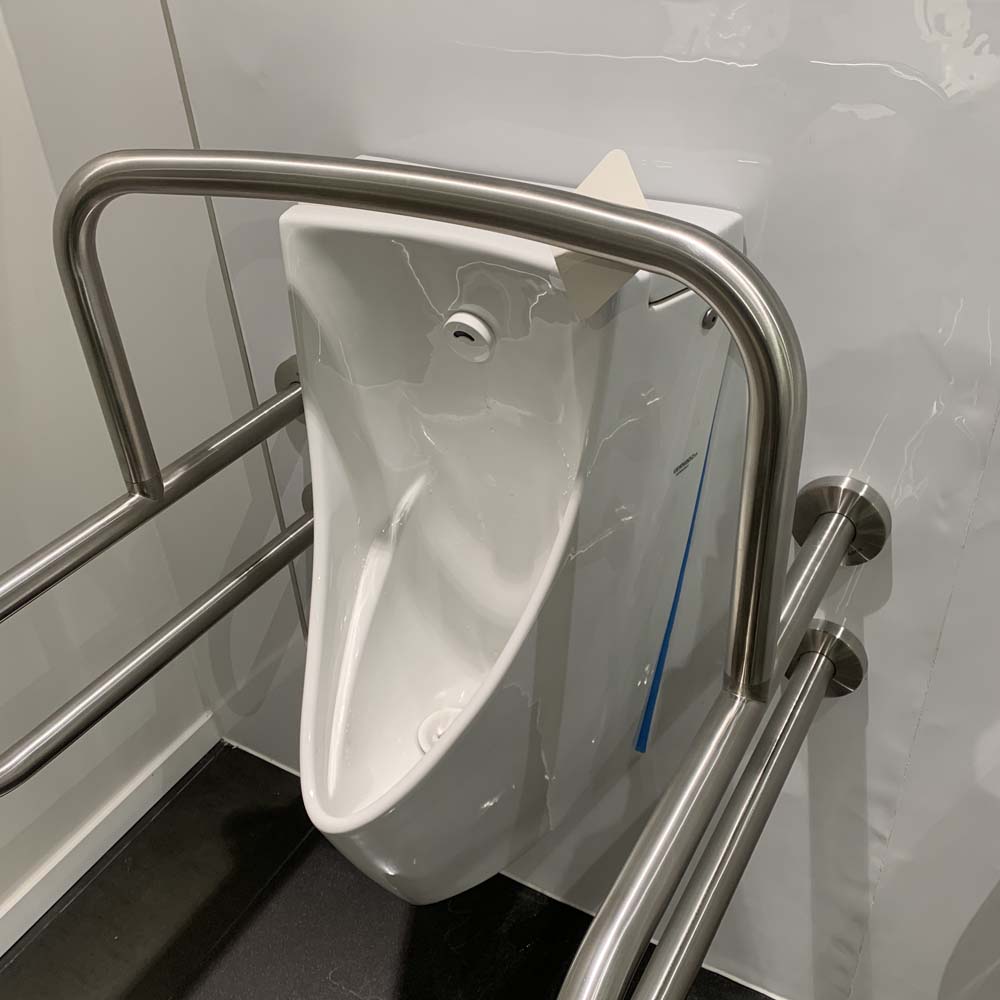 Bồn tiểu nam TOTO USWN902ASV treo tường USWN902ASV#XW - 4