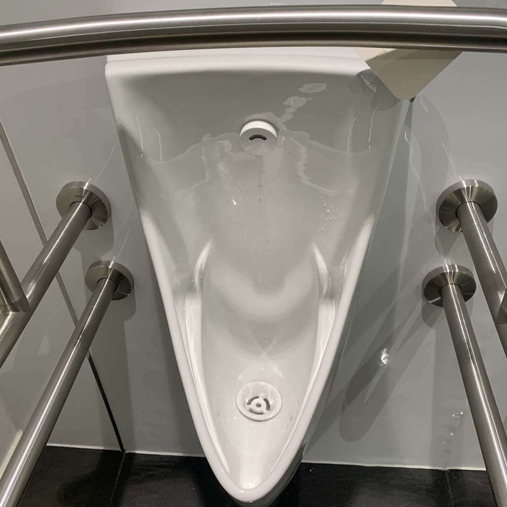 Bồn tiểu nam TOTO USWN902ASV treo tường USWN902ASV#XW - 5