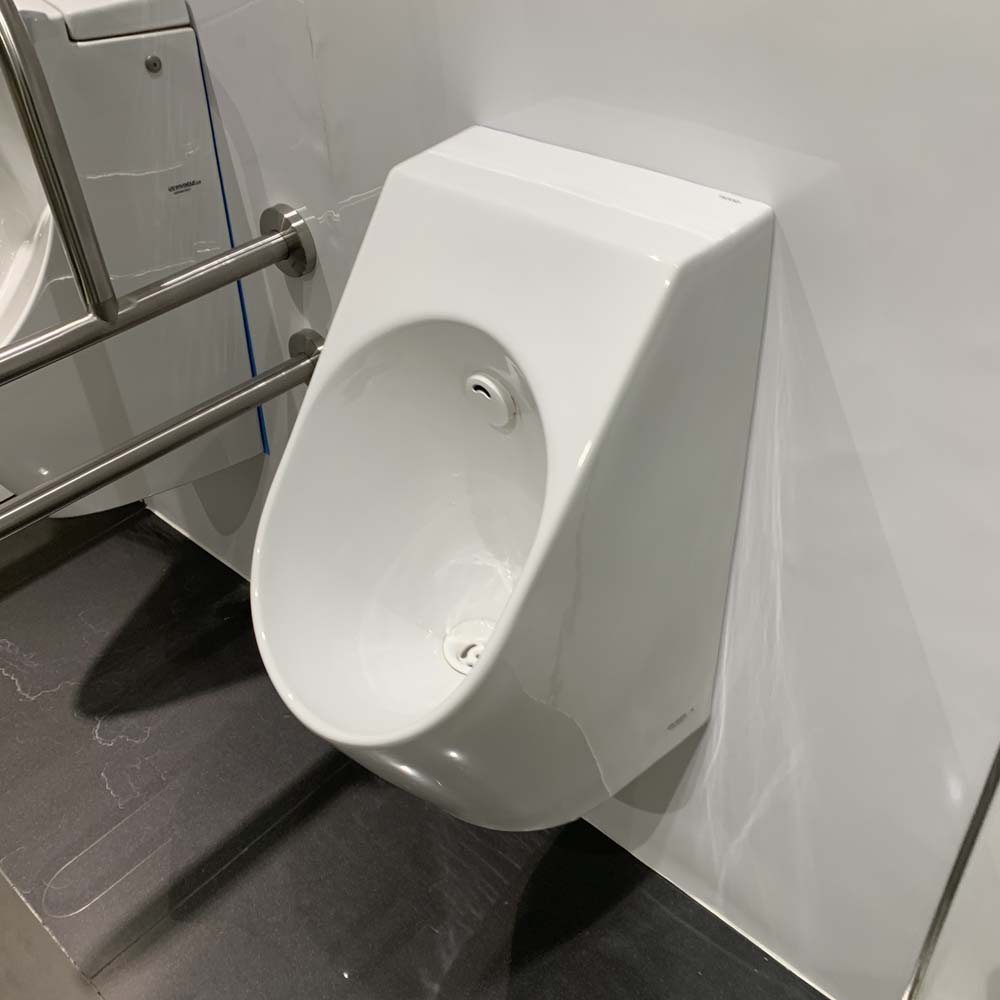 Bồn tiểu nam TOTO USWN925AEV treo tường USWN925AEV#XW - 4