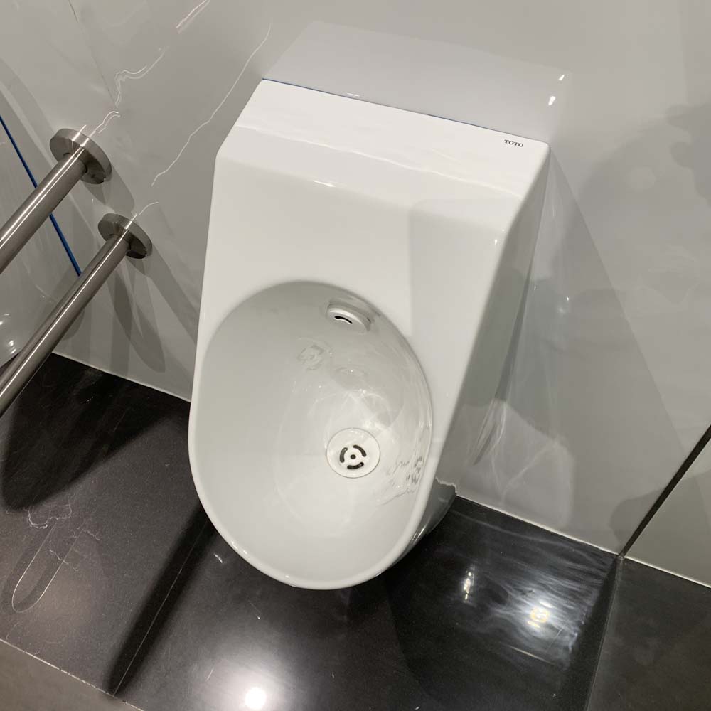 Bồn tiểu nam TOTO USWN925AEV treo tường USWN925AEV#XW - 5