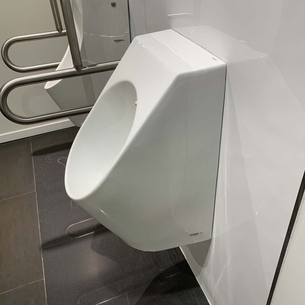 Bồn tiểu nam TOTO USWN925AEV treo tường USWN925AEV#XW - 6