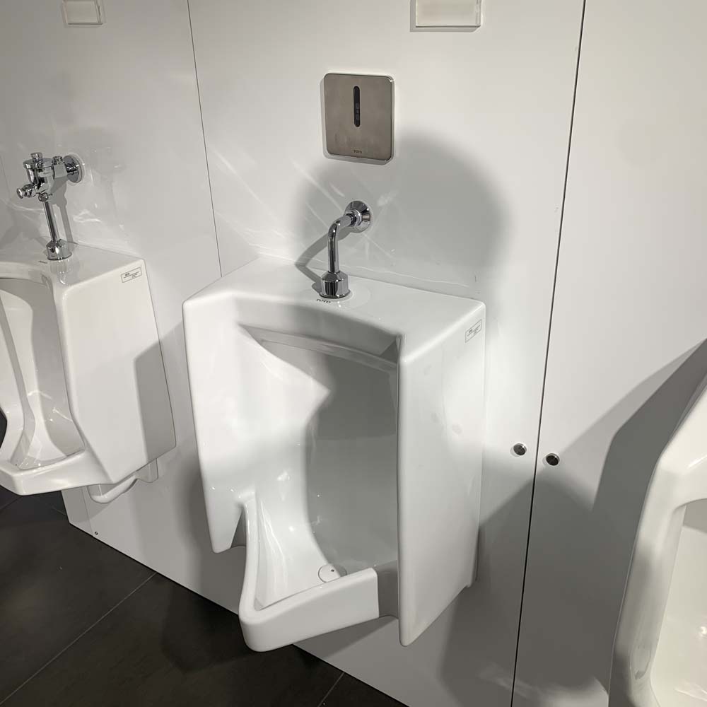 Bồn tiểu nam TOTO UT445H treo tường UT445H#W - 4