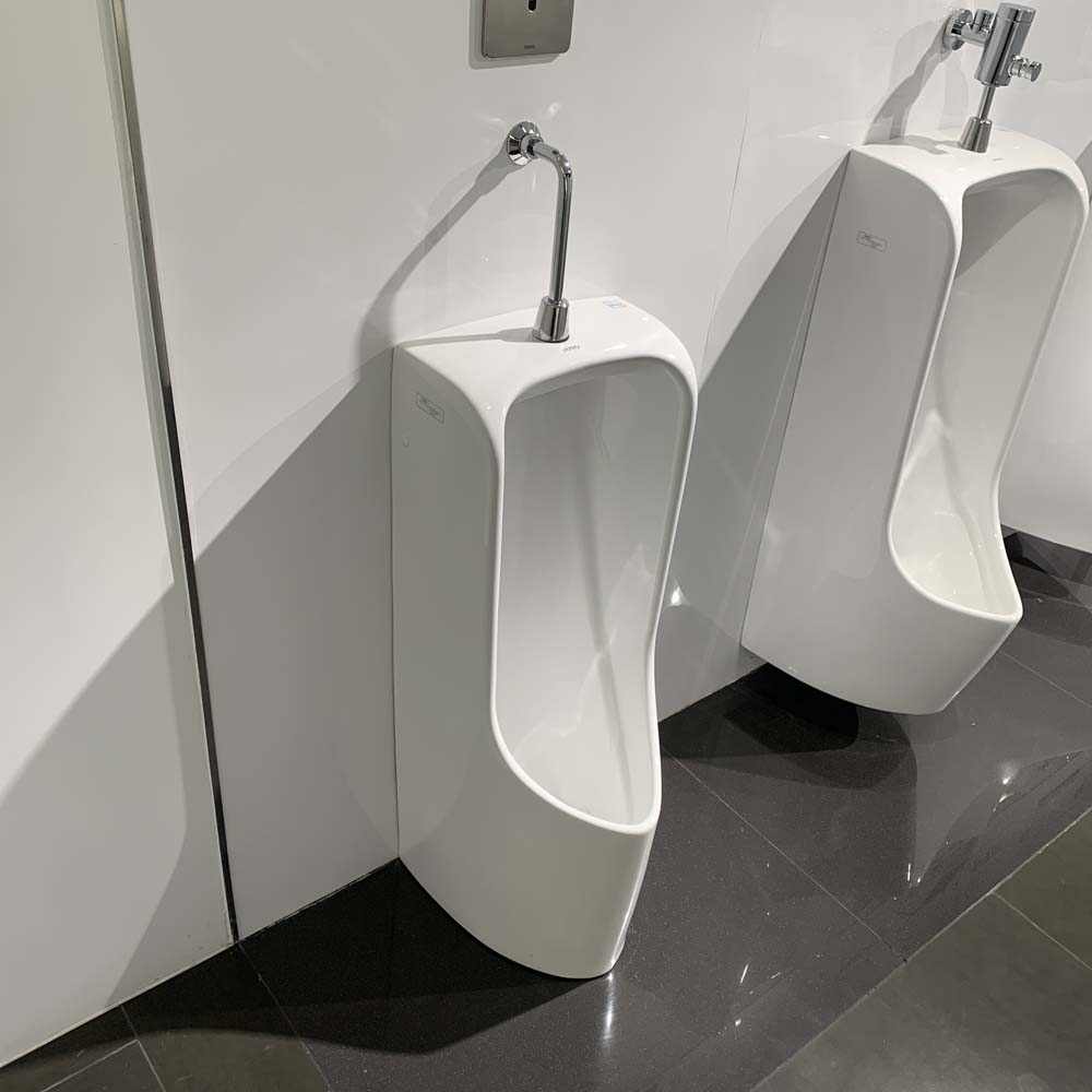 Bồn tiểu nam TOTO UT508T đặt sàn UT508T#XW - 2