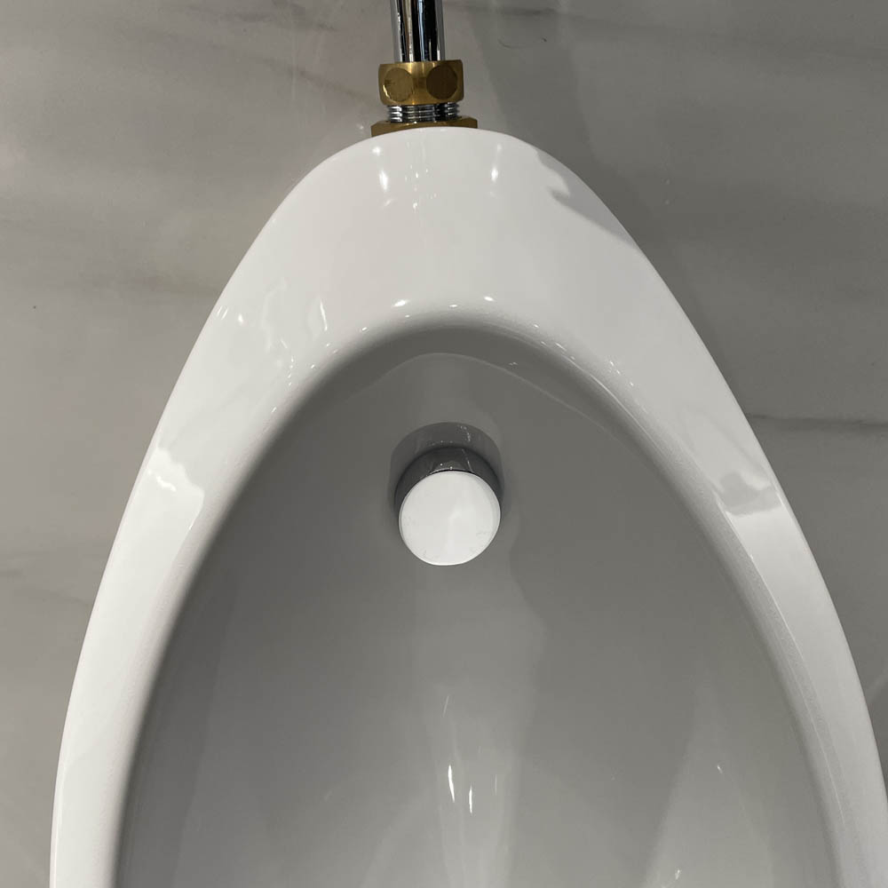 Bồn Tiểu Nam TOTO UT904N treo tường xả 2L đường cấp nước trên - 10