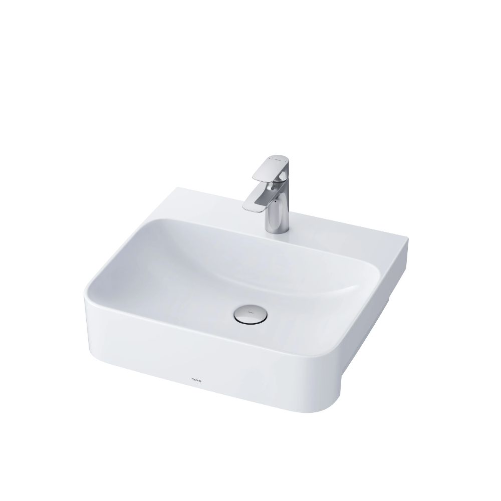 Chậu rửa mặt lavabo bán âm TOTO LW1315CBVN LW1315CBVN#XW