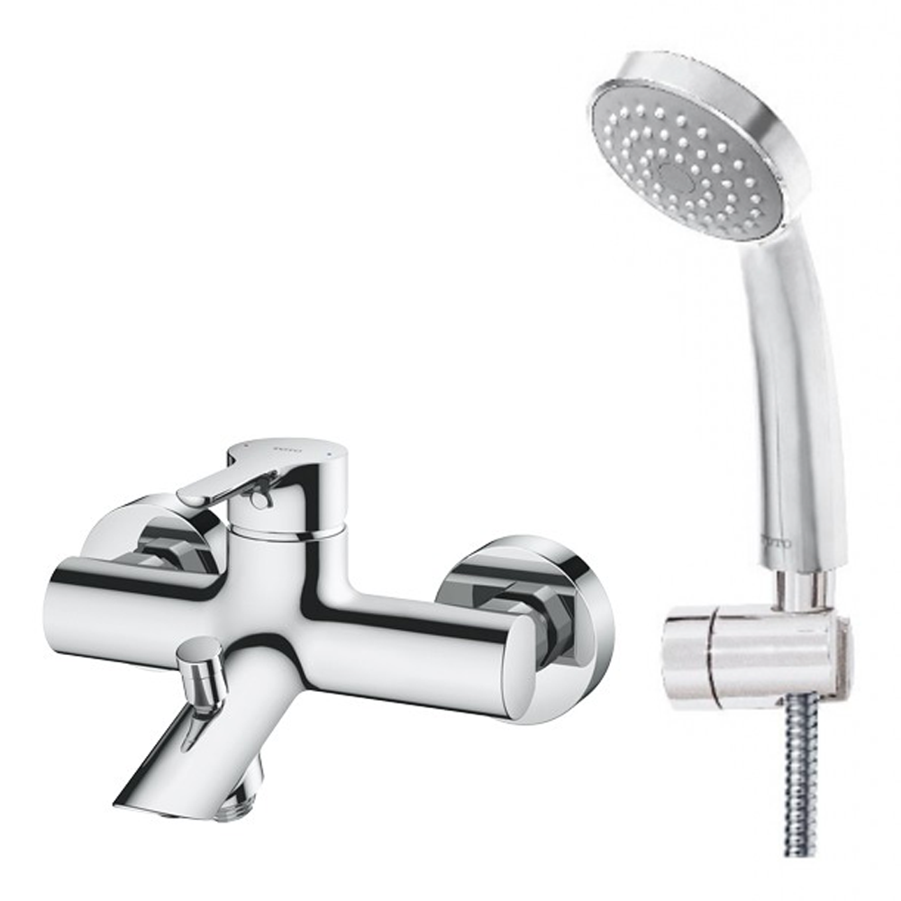 Bộ sen tắm nóng lạnh TOTO TBS01302V DGH104ZR TBS01302V/DGH104ZR