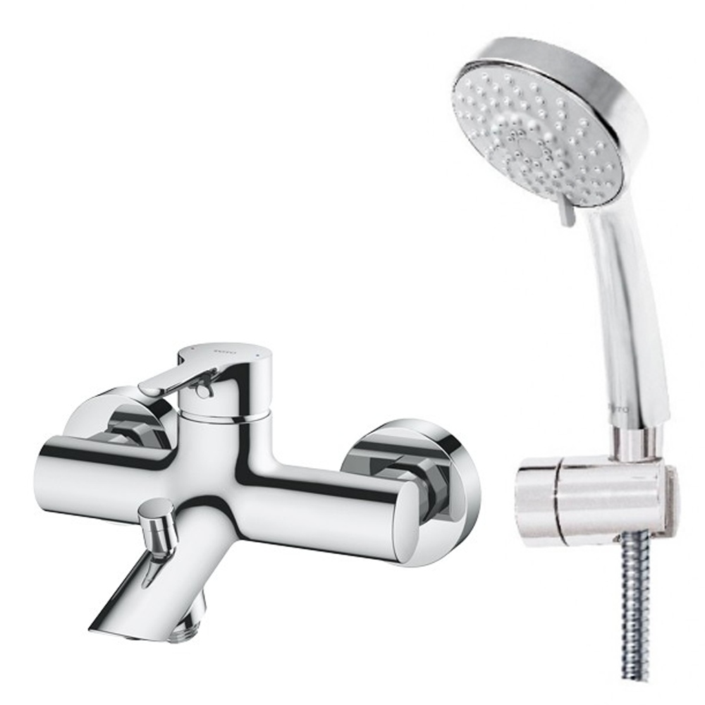 Bộ sen tắm nóng lạnh TOTO TBS01302V DGH108ZR (5 chế độ) TBS01302V/DGH108ZR