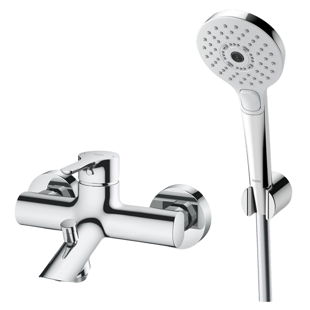 Bộ sen tắm nóng lạnh TOTO TBS01302V TBW01010A (3 chế độ) TBS01302V/TBW01010A