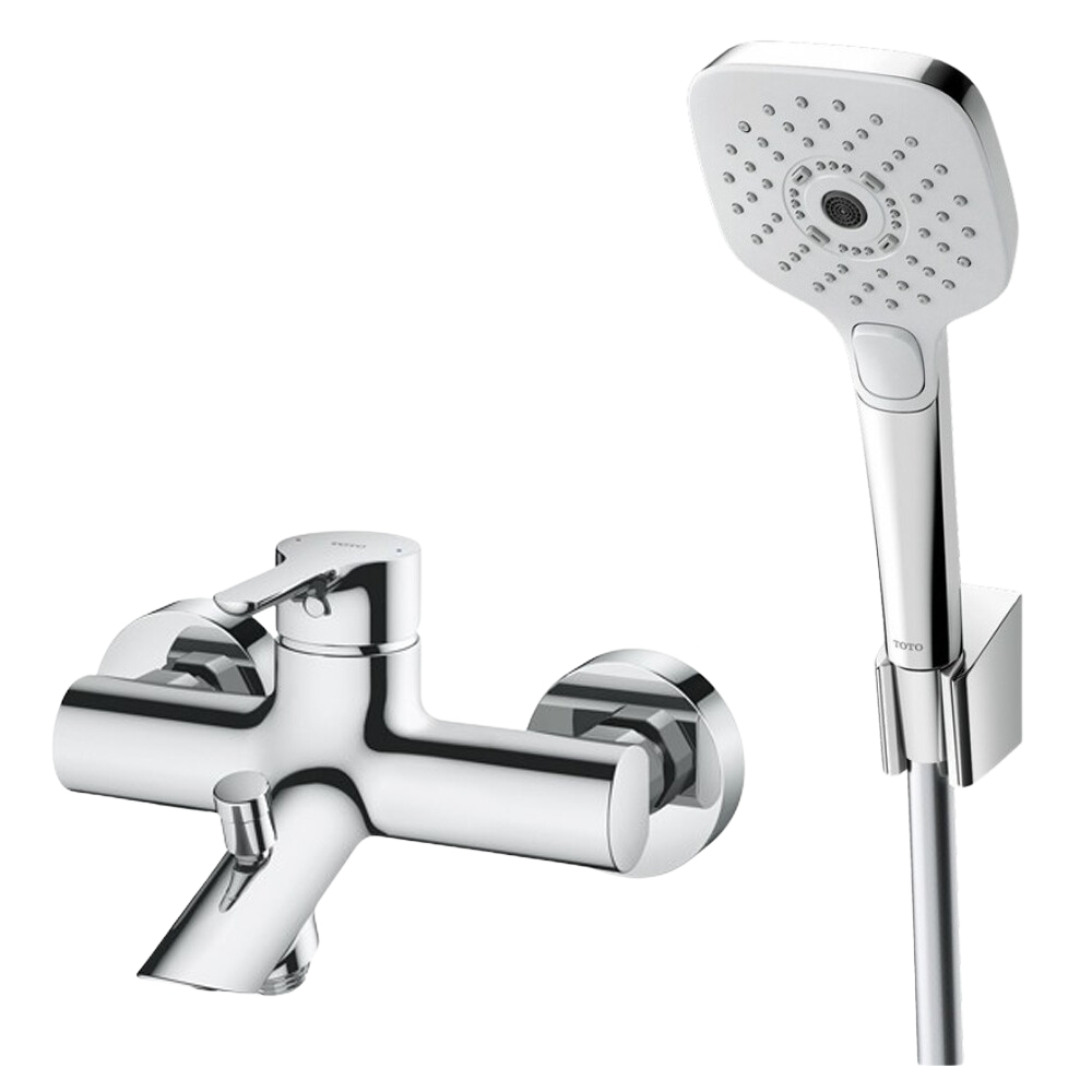 Bộ sen tắm nóng lạnh TOTO TBS01302V TBW02006A (3 chế độ) TBS01302V/TBW02006A