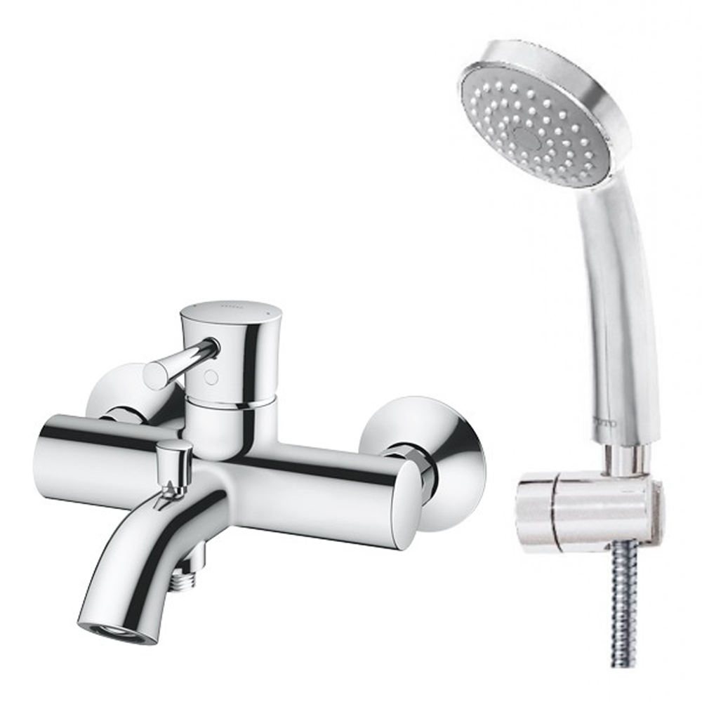 Bộ sen tắm nóng lạnh TOTO TBS02302V DGH104ZR TBS02302V/DGH104ZR