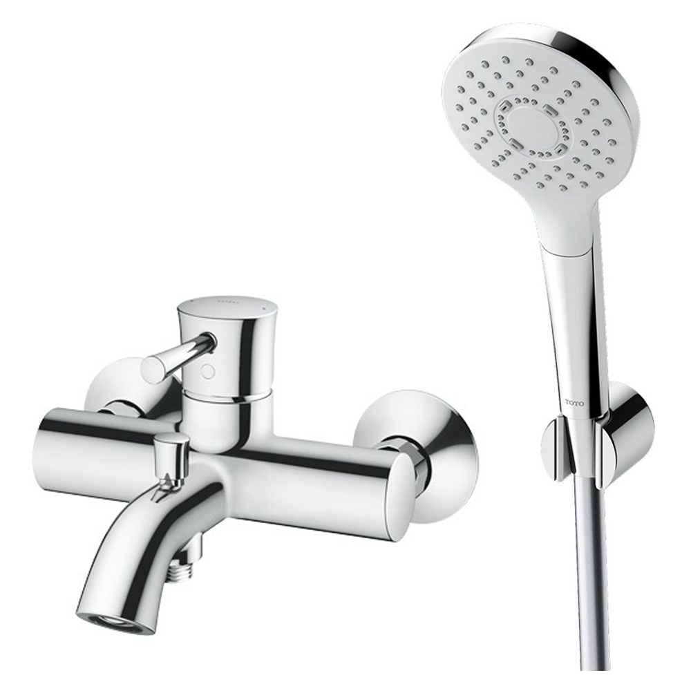 Bộ sen tắm nóng lạnh TOTO TBS02302V TBW01008A TBS02302V/TBW01008A