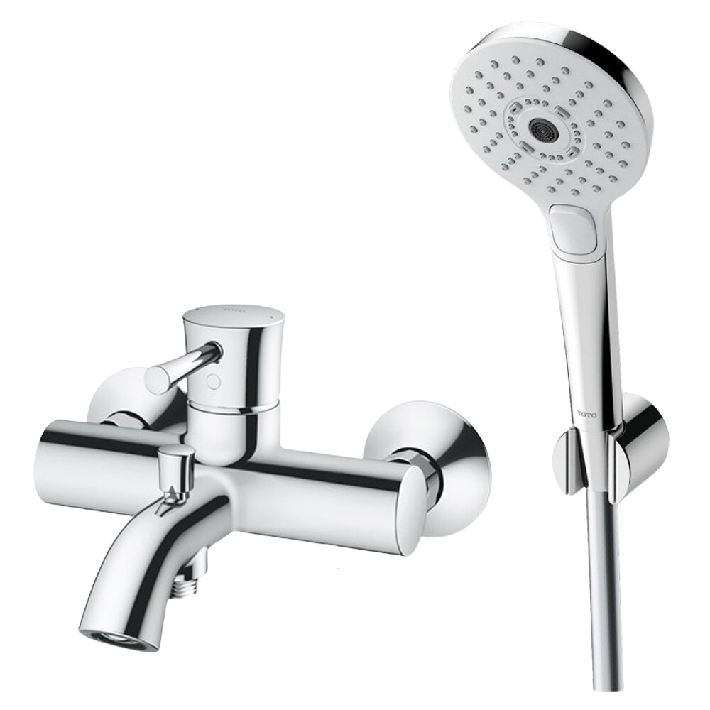 Bộ sen tắm nóng lạnh TOTO TBS02302V TBW01010A (3 chế độ) TBS02302V/TBW01010A