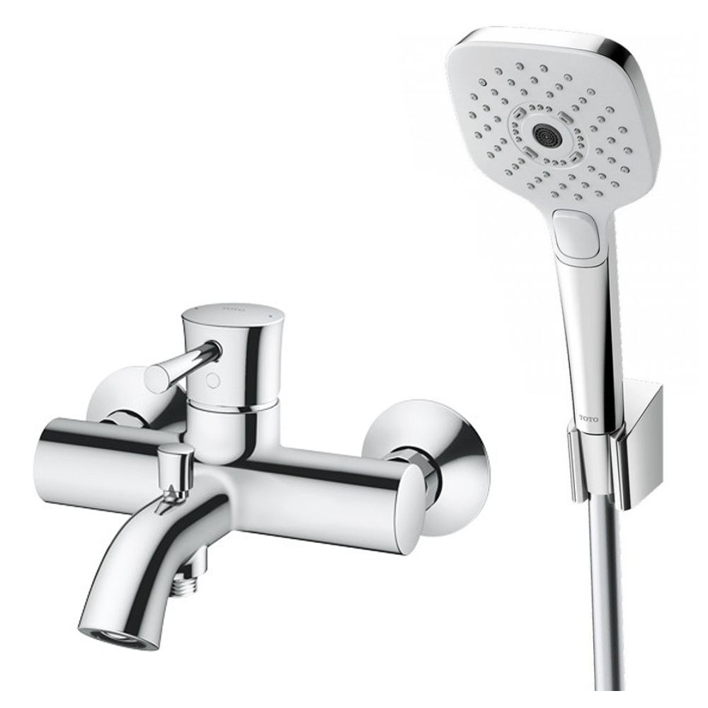 Bộ sen tắm nóng lạnh TOTO TBS02302V TBW02006A (3 chế độ) TBS02302V/TBW02006A