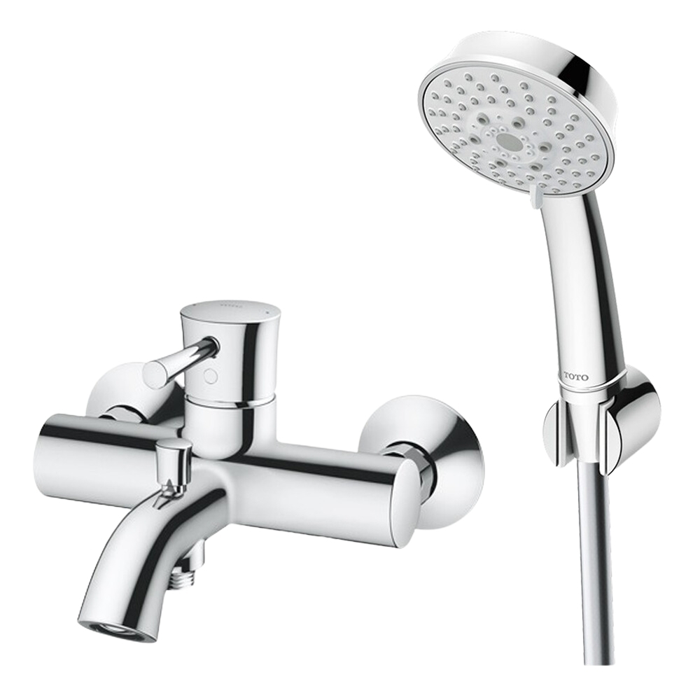 Bộ sen tắm nóng lạnh TOTO TBS02302V TBW03002B (5 chế độ) TBS02302V/TBW03002B