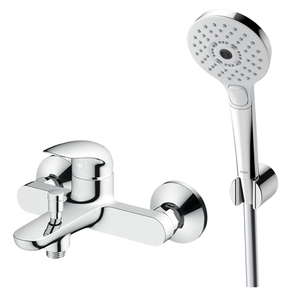 Bộ sen tắm nóng lạnh TOTO TBS03302V TBW01010A (3 chế độ) TBS03302V/TBW01010A